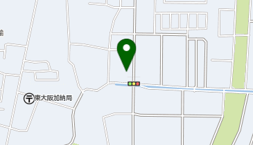 ウエルシア東大阪加納店の地図画像