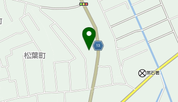ハッピー・ドラッグ 黒石北美店の地図画像