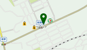 ウエルシア泉南新家店の地図画像