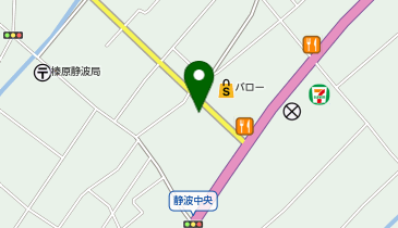 ウエルシア牧之原静波店の地図画像