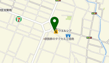 ウエルシア宇都宮春日町店の地図画像