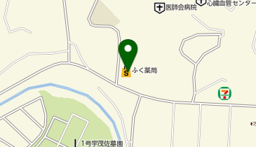 ふく薬局うむさ店 (調剤薬局)の地図画像