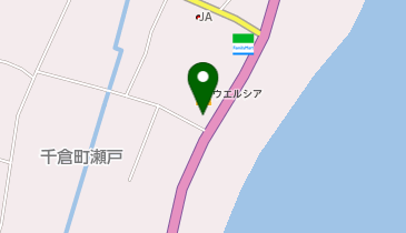 ウエルシア南房総千倉店の地図画像