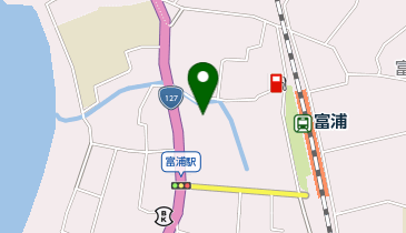 ウエルシア南房総富浦店の地図画像