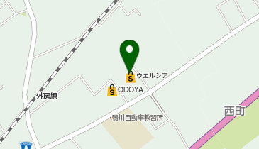 ウエルシア鴨川広場店の地図画像