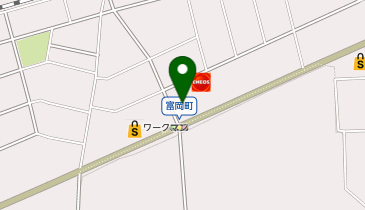 ウエルシア佐野富岡店の地図画像