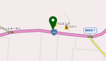 ウエルシアさくら喜連川店の地図画像