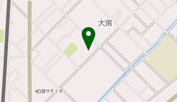 ウエルシア越谷大房店の地図画像