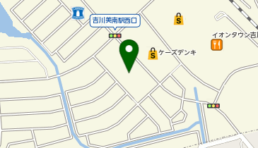 ウエルシアイオンタウン吉川美南ANNEX店の地図画像
