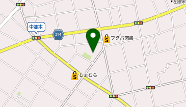 ウエルシアさいたま三橋店の地図画像