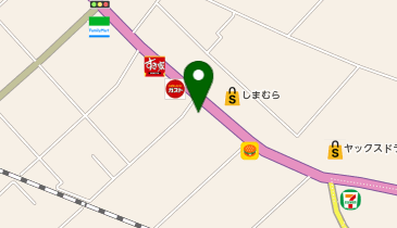 ウエルシア香取小見川2号店の地図画像