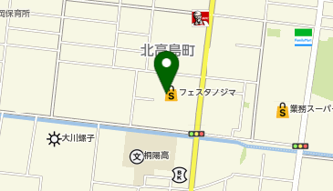 ウエルシア沼津北高島町店の地図画像