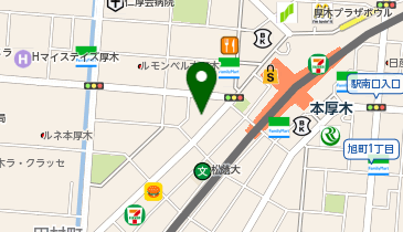 ウエルシア薬局本厚木調剤 (調剤薬局)の地図画像