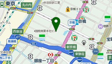 ウエルシア東京スクエアガーデン店の地図画像