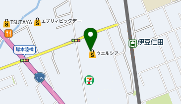 ウエルシア函南間宮店の地図画像