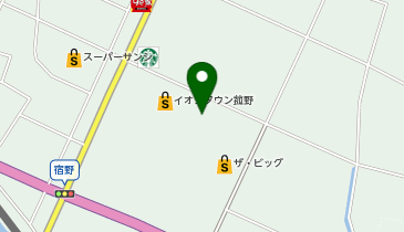 ウエルシアイオンタウン菰野店の地図画像