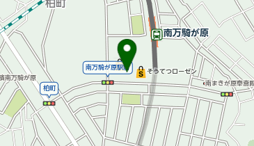 ハックドラッグ南まきが原店の地図画像