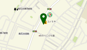 ウエルシア河内長野南花台店の地図画像