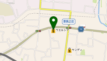 ウエルシア羽曳野恵我之荘店の地図画像