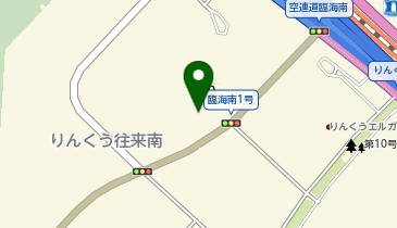 ウエルシアりんくうシークル店の地図画像