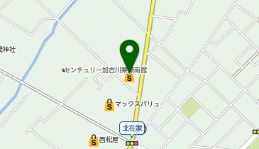 ウエルシア加古川粟津店の地図画像