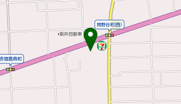 ウエルシア伊勢崎赤堀店の地図画像