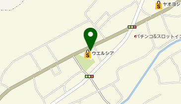 ウエルシア小川腰越店の地図画像