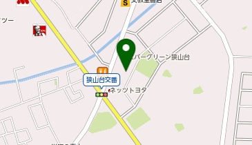 ウエルシア狭山台店の地図画像