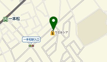 ウエルシア鶴ヶ島新町店の地図画像