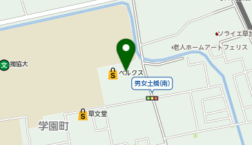 ウエルシアベルクス松原店の地図画像