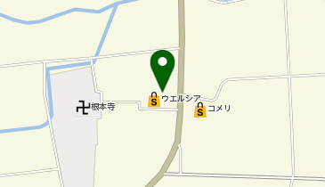 ウエルシア佐渡新穂店の地図画像