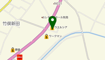 ウエルシア南魚沼塩沢店の地図画像