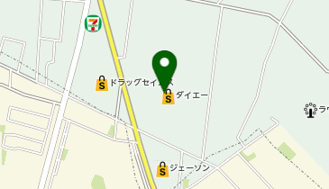 ウエルシアダイエー武蔵村山店の地図画像