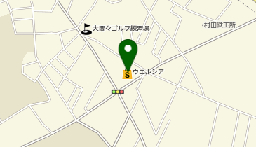 ウエルシアみどり大間々店の地図画像