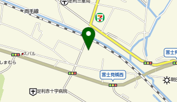 ウエルシア足利五十部店の地図画像