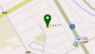 ウエルシアつくば学園吾妻店の地図画像