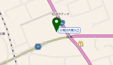 ウエルシア香取小見川店の地図画像