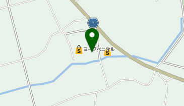 ウエルシア石岡八郷店の地図画像