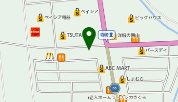 肉あんかけチャーハン炒王(チャオ) 佐倉寺崎店の地図画像