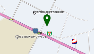 せたが屋 野田店の地図画像