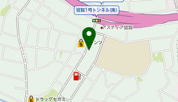 ばり馬 五日市皆賀店の地図画像