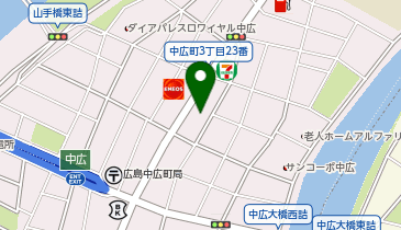 ばり馬 中広店の地図画像