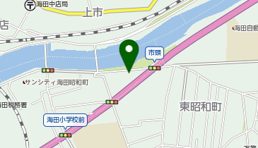 ばり馬 海田店の地図画像