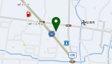 ばり馬 岩出店の地図画像