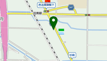 ばり馬 鳥取杉崎店の地図画像