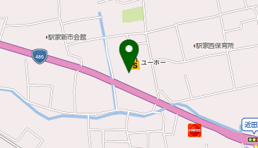 ばり馬 福山駅家店の地図画像