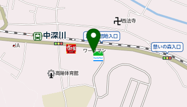 ばり馬 深川店の地図画像