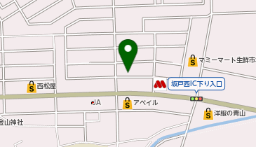 とりの助 坂戸にっさい店の地図画像