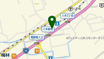 とりの助 八木店の地図画像