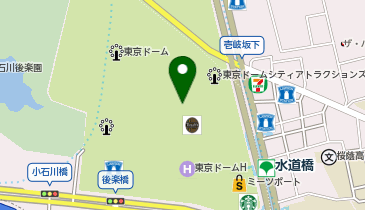 せたが屋 東京ドームシティ店の地図画像